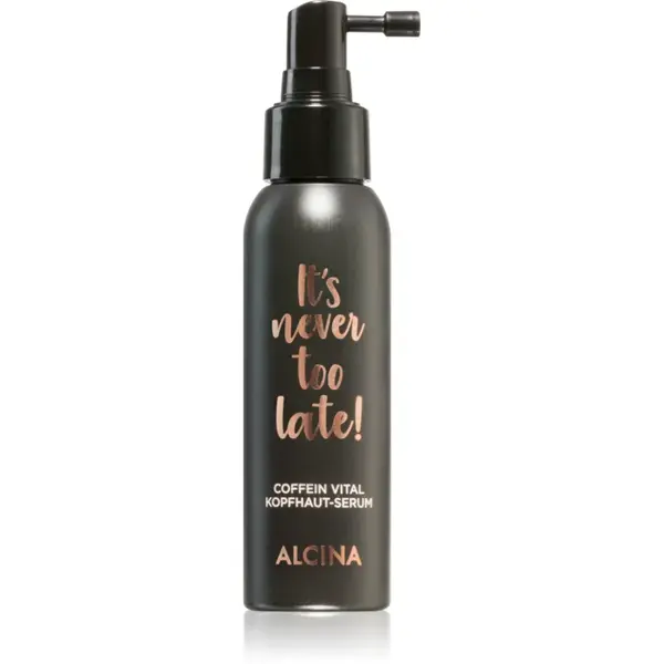 Alcina It's never too late! ser pentru scalp 100 ml
