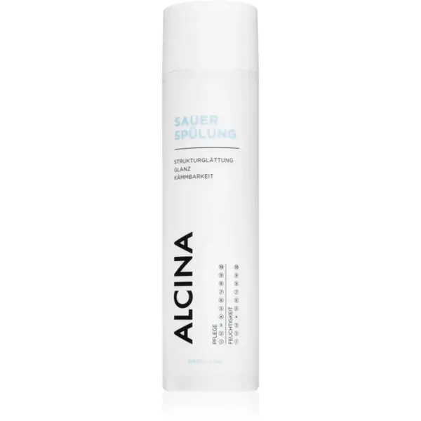 Alcina Normal and Delicate Hair balsam cu efect de netezire 250 ml