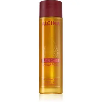 Alcina Nutri Shine sampon hranitor cu ulei de argan