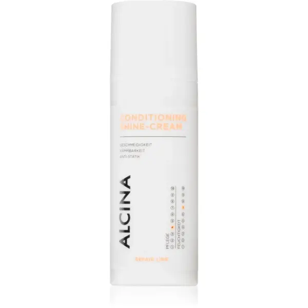 Alcina Repair Line crema regeneratoare stralucire pentru parul uscat si fragil 50 ml