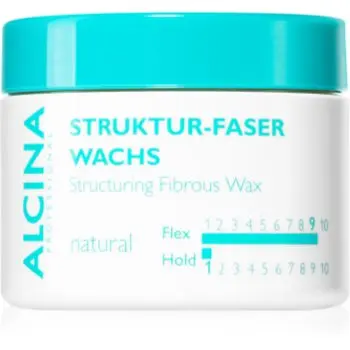Alcina Structuring Fibrous Wax Natural ceara de par pentru un look natural