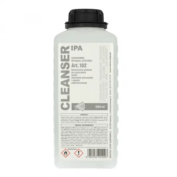 Alcool Izopropilic Elektronic Spray IPA99, 1l ART.102