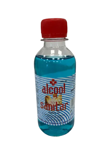 Alcool sanitar 70%, 200ml, Eurol