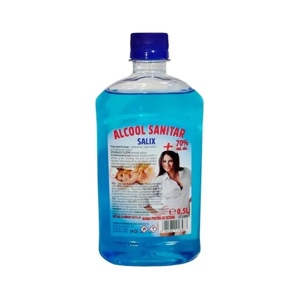 Alcool Sanitar Salix, 70%, 500 ml