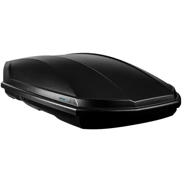 Aleo Cutie portbagaj Aleo Adventure 230 Anthracite, Negru