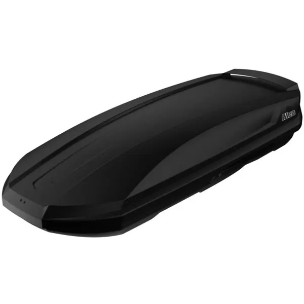 Aleo Cutie portbagaj Aleo TirolTEF Anthracite, Negru