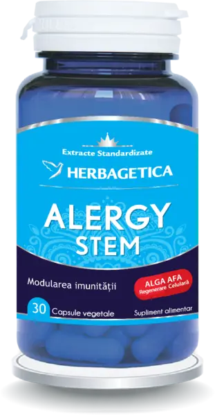 Alergy Stem, 30 capsule, Herbagetica