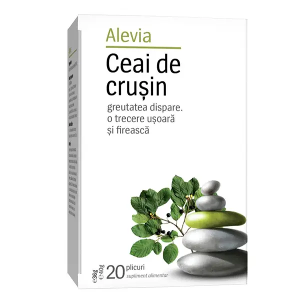 Alevia Ceai de Crusin 20 plicuri