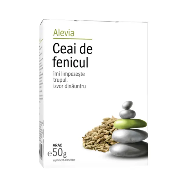 Alevia Ceai de fenicul 50 g