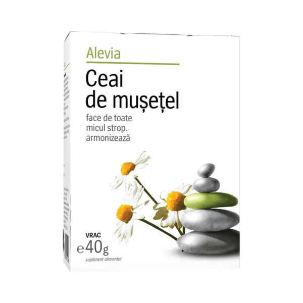 Alevia Ceai de musetel 40 g