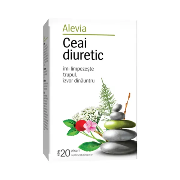 Alevia Ceai diuretic 20 plicuri
