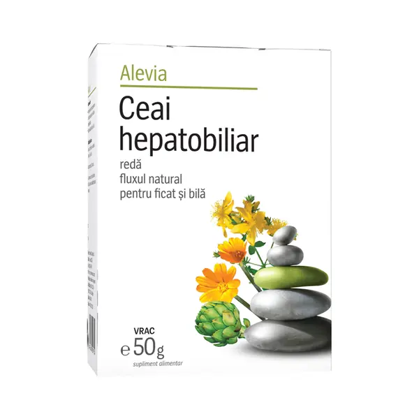 Alevia Ceai Hepatobiliar 50 g