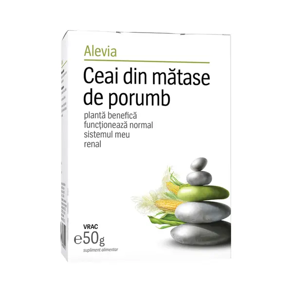 Alevia Ceai matase de porumb 50 g