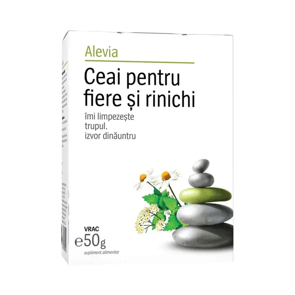 Alevia Ceai pentru fiere si rinichi 50 g