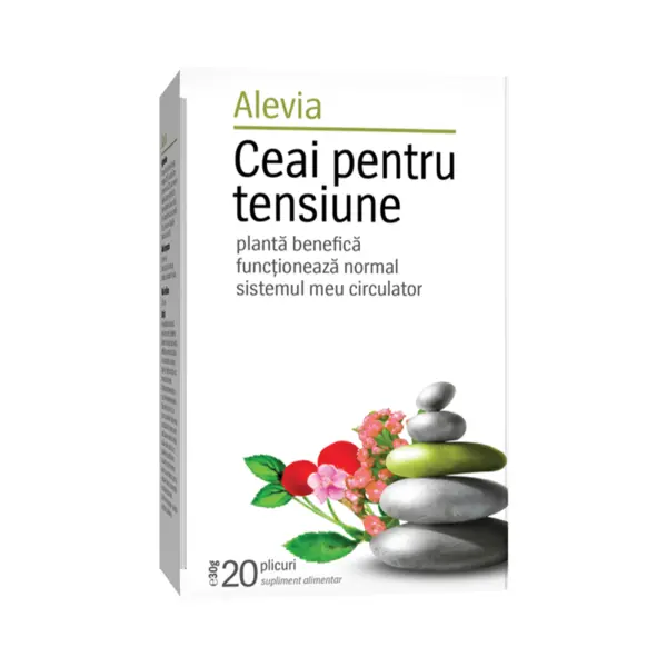 Alevia Ceai pentru tensiune 20 plicuri