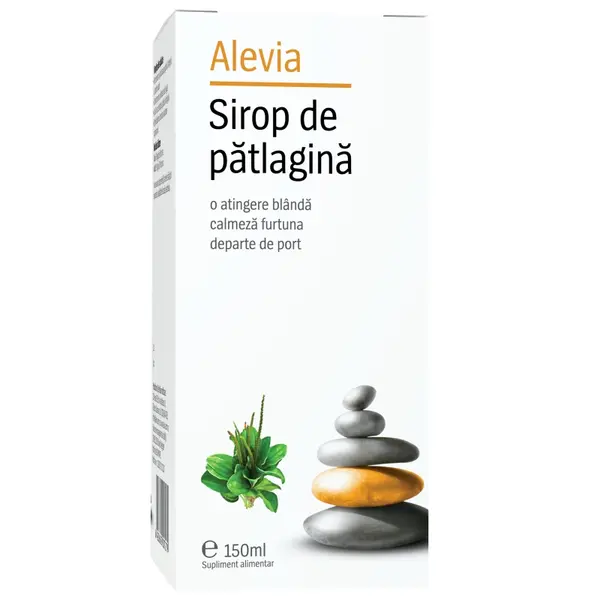 Alevia Sirop de patlagina 150 ml