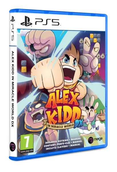 Alex Kidd in Miracle World DX Плейстейшън 5