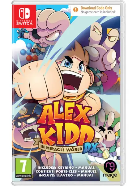 Alex Kidd In Miracle World DX PlayStation 4|PlayStation 5|Xbox One|Nintendo Switch|Xbox Series S/X|PC