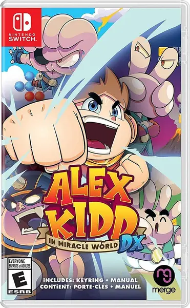 Alex Kidd In Miracle World DX PlayStation 4|PlayStation 5|Xbox One|Nintendo Switch|Xbox Series S/X|PC