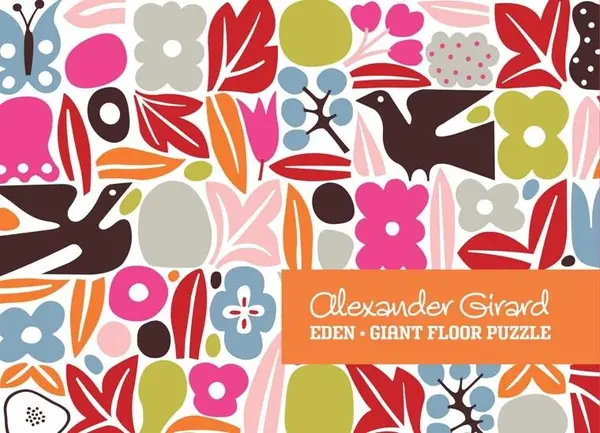 Alexander Girard Eden Giant Floor Puzzle | Gloria Fowler, Alexander Girard