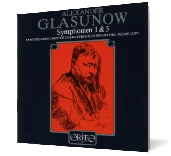 Alexander Glasunow Symphonien 1 & 5