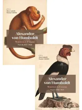 Alexander Von Humboldt. Writings in English, 1789–1859, Hardback/***