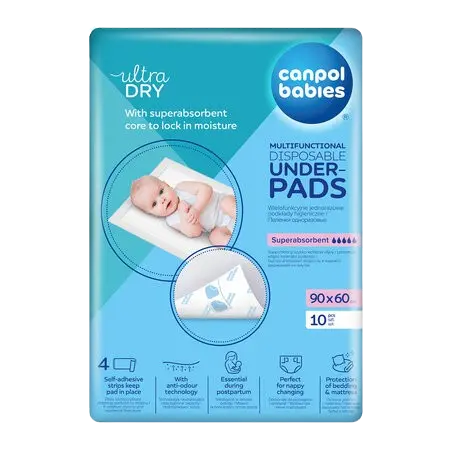 Aleze de unica folosinta, 10 bucati, Canpol babies