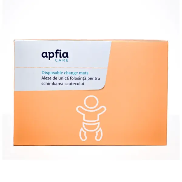 Aleze de unica folosinta pentru schimbarea scutecului 46*68cm, 30bucati, Apfia Care
