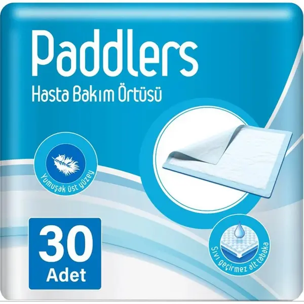 Aleze pentru Pat Paddlers, 60 x 90 cm, 30 Bucati