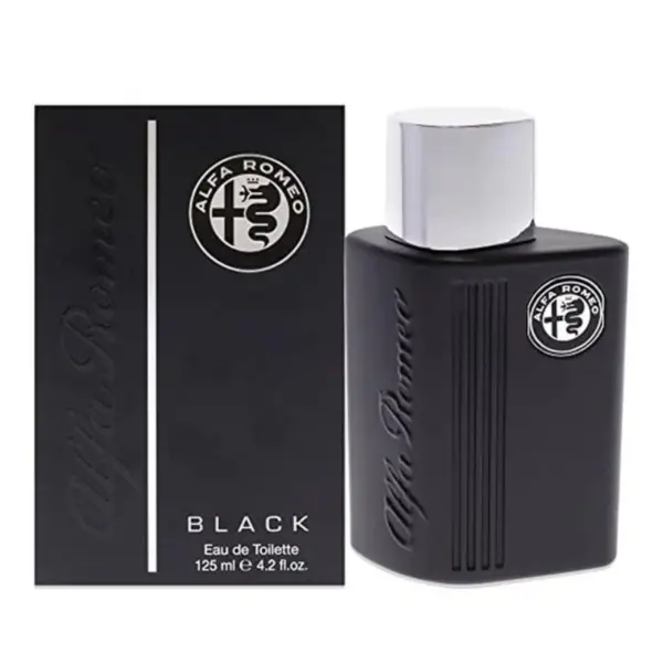 Alfa Romeo Black Apă de toaletă pentru Bărbați EDT Volum 125 ml