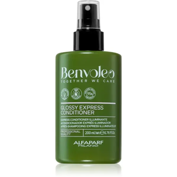 Alfaparf Milano Benvoleo Glossy balsam pentru toate tipurile de păr 200 ml