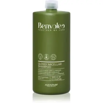 Alfaparf Milano Benvoleo Glossy șampon micelar pentru utilizarea de zi cu zi