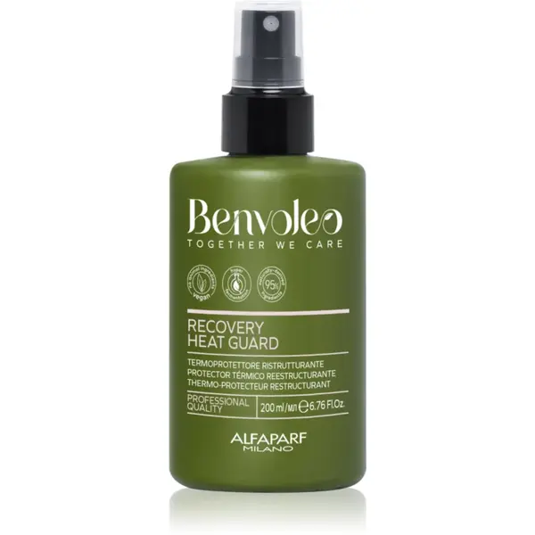 Alfaparf Milano Benvoleo Leave-in & Refresh spray cu protecție termică, pentru aranjarea cu placa și cu ondulatorul 200 ml