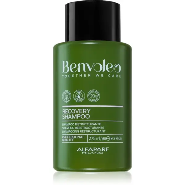 Alfaparf Milano Benvoleo Recovery Sampon restructurare pentru par deteriorat 275 ml