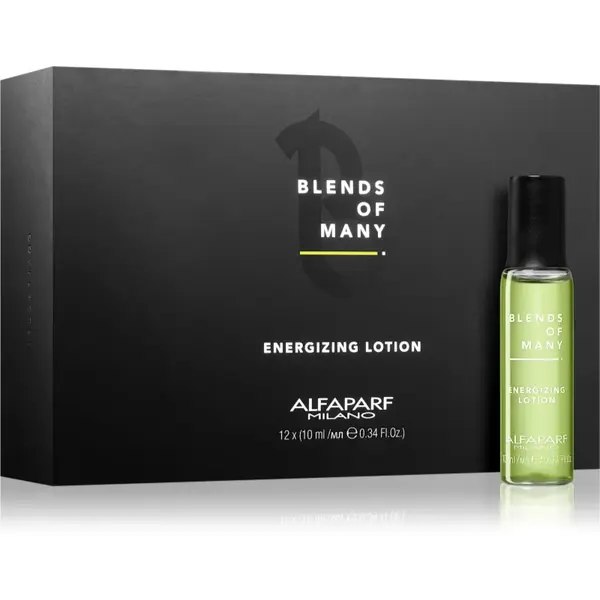 Alfaparf Milano Blends of Many Energizing ser energizant pentru păr uscat și deteriorat 12x10 ml
