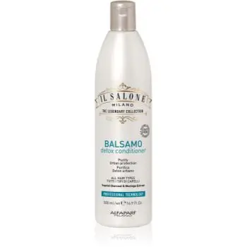 Alfaparf Milano Il Salone Milano Detox balsam detoxifiant pentru curățare pentru toate tipurile de păr