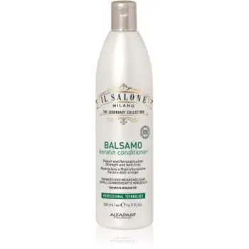 Alfaparf Milano Il Salone Milano Keratin balsam pentru regenerare pentru par deteriorat