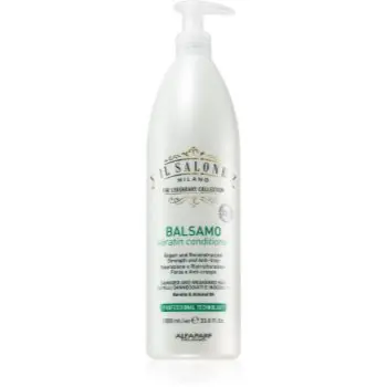 Alfaparf Milano Il Salone Milano Keratin balsam pentru regenerare pentru par deteriorat
