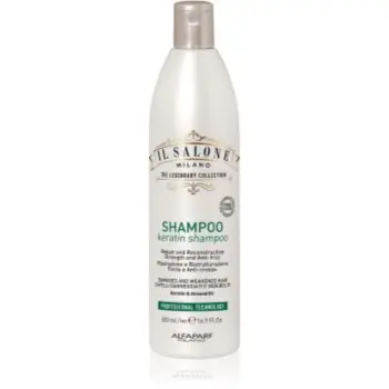 Alfaparf Milano Il Salone Milano Keratin șampon regenerator pentru par deteriorat