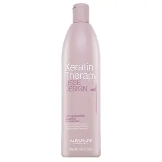 Alfaparf Milano Lisse Design Keratin Therapy Deep Cleansing Shampoo șampon pentru curățare profundă pentru toate tipurile de păr 500 ml