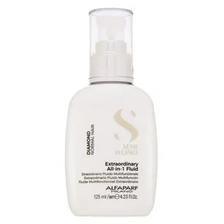 Alfaparf Milano Semi Di Lino Diamond Extraordinary All-in-1 Fluid îngrijire fără clătire î pentru toate tipurile de păr 125 ml