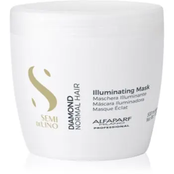 Alfaparf Milano Semi di Lino Diamond Illuminating masca pentru stralucire