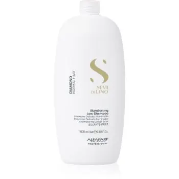 Alfaparf Milano Semi di Lino Diamond Illuminating sampon pentru stralucire pentru par normal