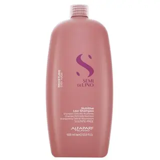 Alfaparf Milano Semi Di Lino Moisture Nutritive Low Shampoo șampon hrănitor pentru păr uscat 1000 ml