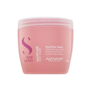 Alfaparf Milano Semi Di Lino Moisture Nutritive Mask mască hrănitoare pentru păr uscat 500 ml