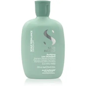 Alfaparf Milano Semi Di Lino Scalp Rebalance sampon de curatare delicat anti matreata