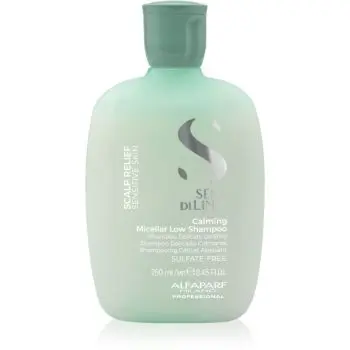 Alfaparf Milano Semi Di Lino Scalp Relief sampon cu efect calmant pentru piele sensibila
