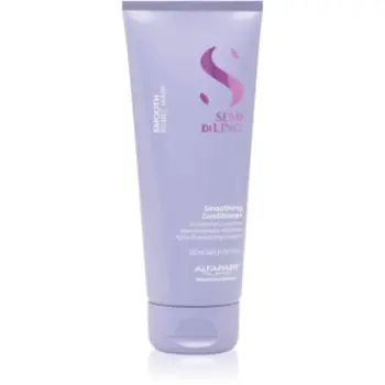 Alfaparf Milano Semi di Lino Smooth balsam cu efect de netezire pentru par indisciplinat