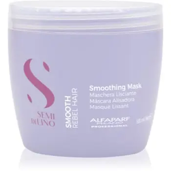 Alfaparf Milano Semi di Lino Smooth masca de netezire pentru par indisciplinat