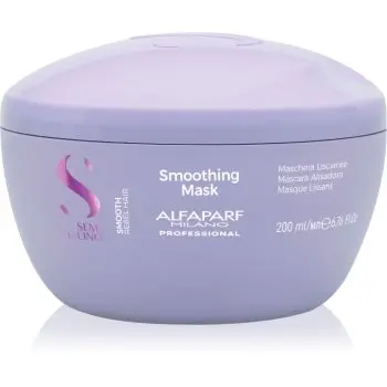 Alfaparf Milano Semi di Lino Smooth masca de netezire pentru par indisciplinat